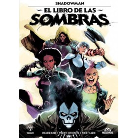  Preventa Shadowman el libro de las sombras